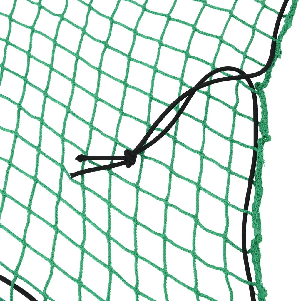 Rete per Rimorchio con Corda Elastica Verde 5x3,5 m in PP CFW3506694