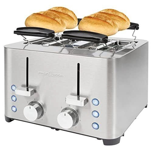 ProfiCook PC-TA 1252 7 1260 W Acciaio inox