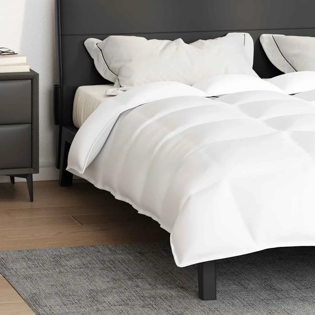Duvet Invernale Bianco 200 x 200 cm Piuma 42007654