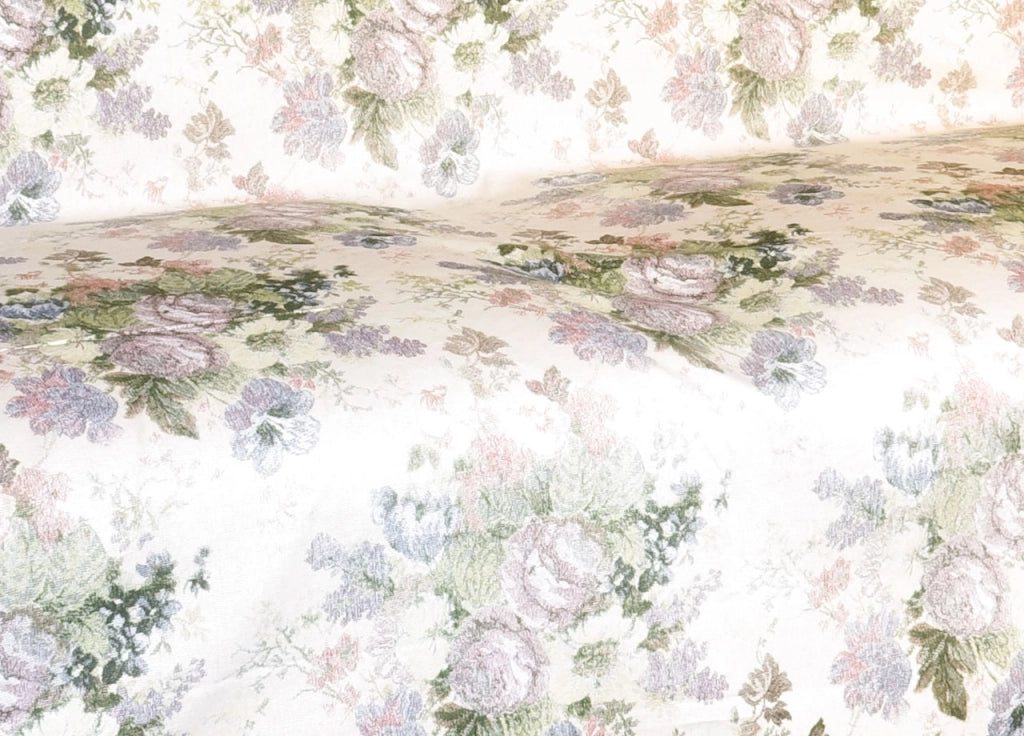 Telo Arredo Granfoulard Copritutto Cotone Made Italy Vari Disegni Arredatutto Copriletto Multiuso - 1 Piazza - Gobelin
