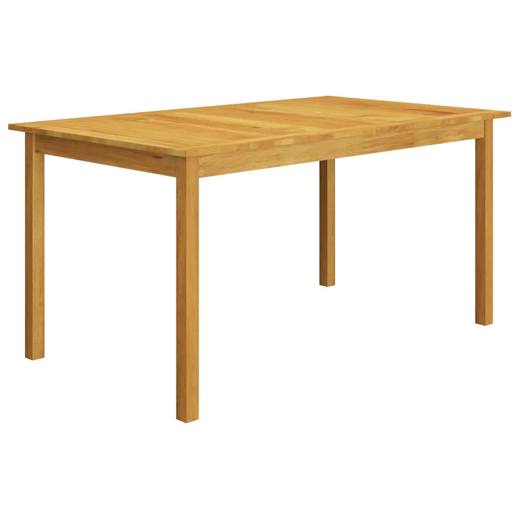 Set Mobili da Pranzo per Giardino 7 pz Nero 3067826
