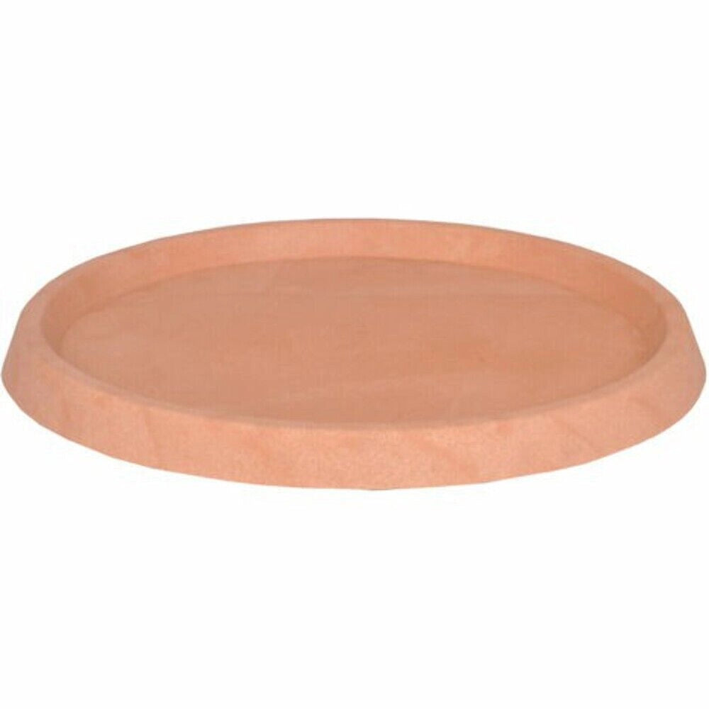 Piatto Tondo Anticotto D40 Impruneta Set 5 Pezzi - Arca