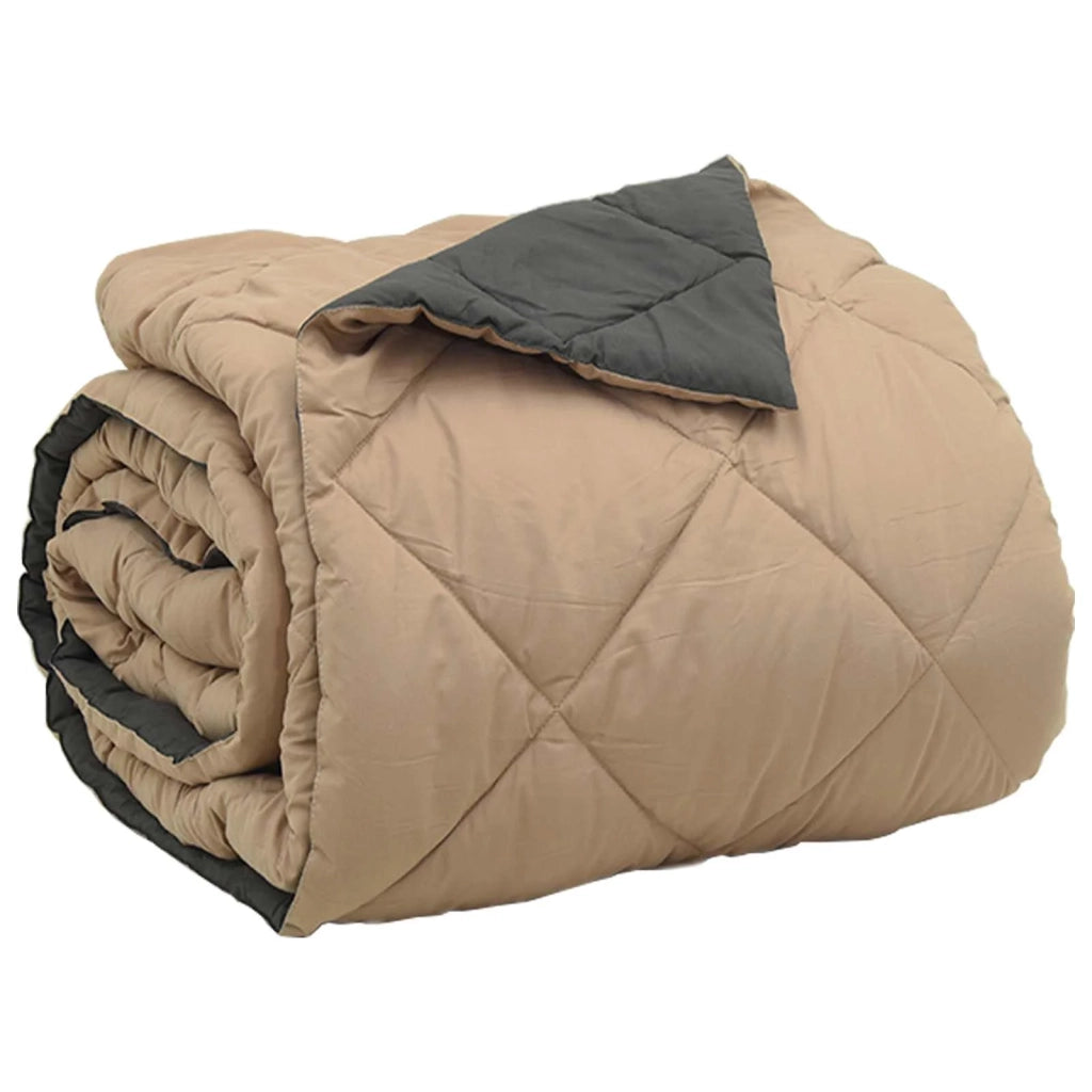 Piumone Completo Annuale Antracite e Talpa 200 x 220 cm 42025544