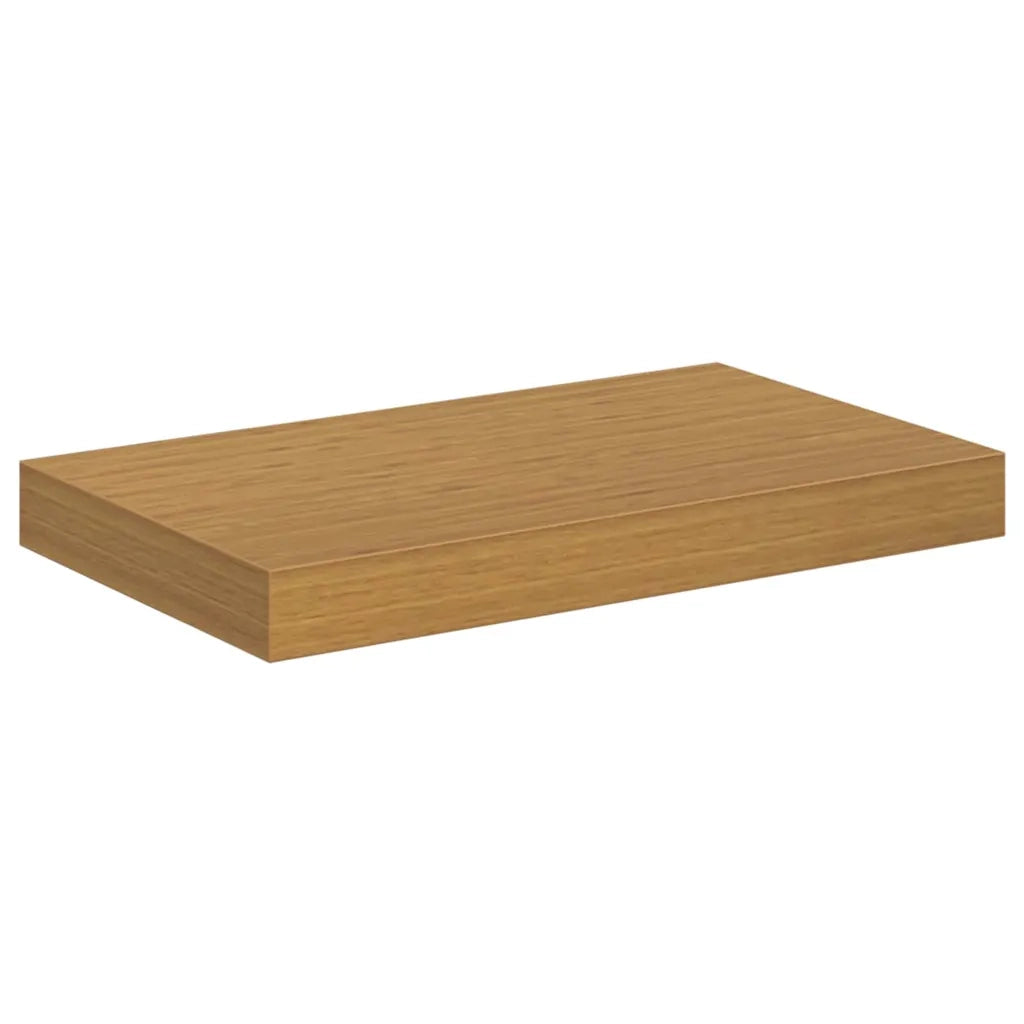 2 pz Scaffale da parete | Ripiano a parete | Mensola a parete Beige 40 x 23,5 x 4 cm