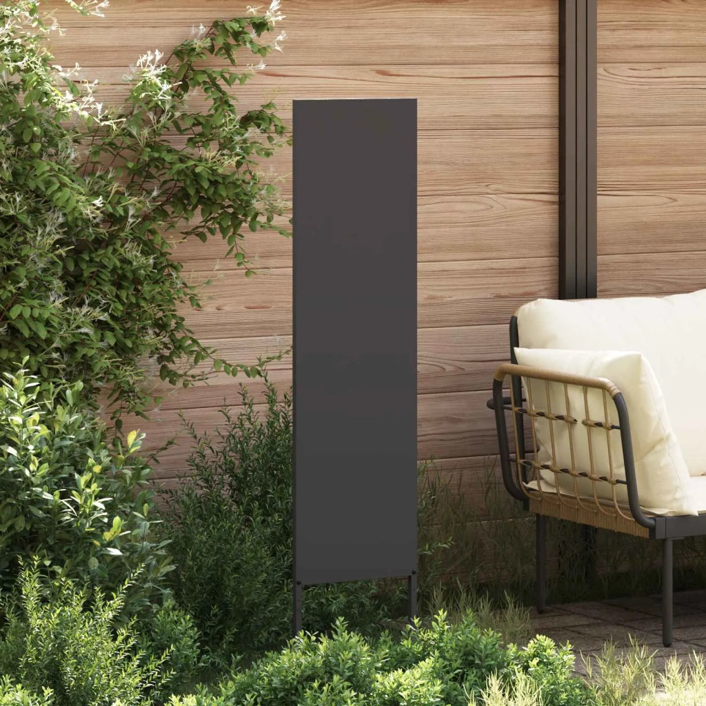 Schermo per privacy in giardino Traforo Nero 32 x 140 cm CFW7022462
