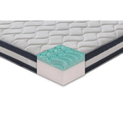 Materasso “Erik” non sfoderabile in memory foam e gel rinfrescante - 120x190
