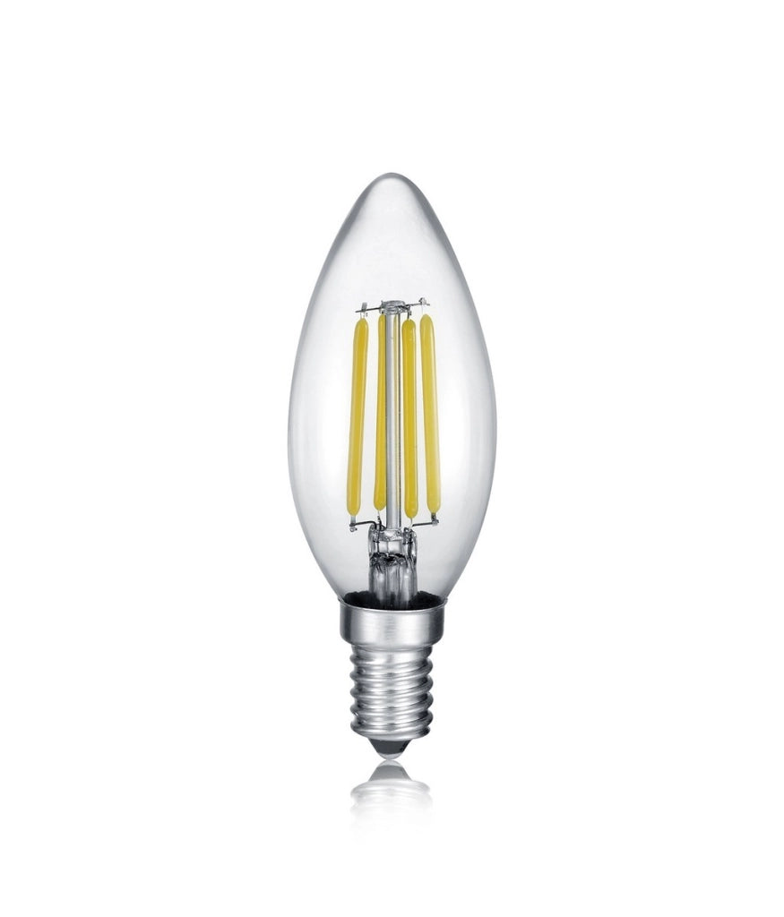 Lampadina LED candela E14 2W 2700K 250 lm Trio