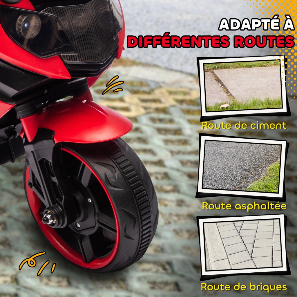 Moto Elettrica Bambini 6V ¨C Minimal ¨C Rosso