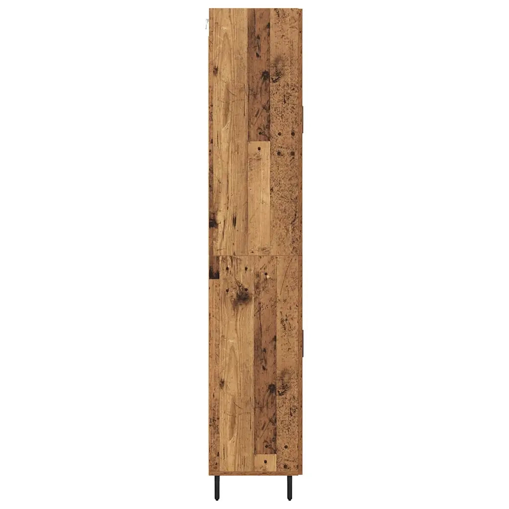 Credenza con cassetto 2 pcs Legno vecchio Legno multistrato 3415830