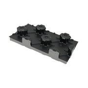 PANNELLO ISOLANTE EPS GRIGIO GRAFITE- sp.  38mm  - 150kPa- ATON- pezzi 6