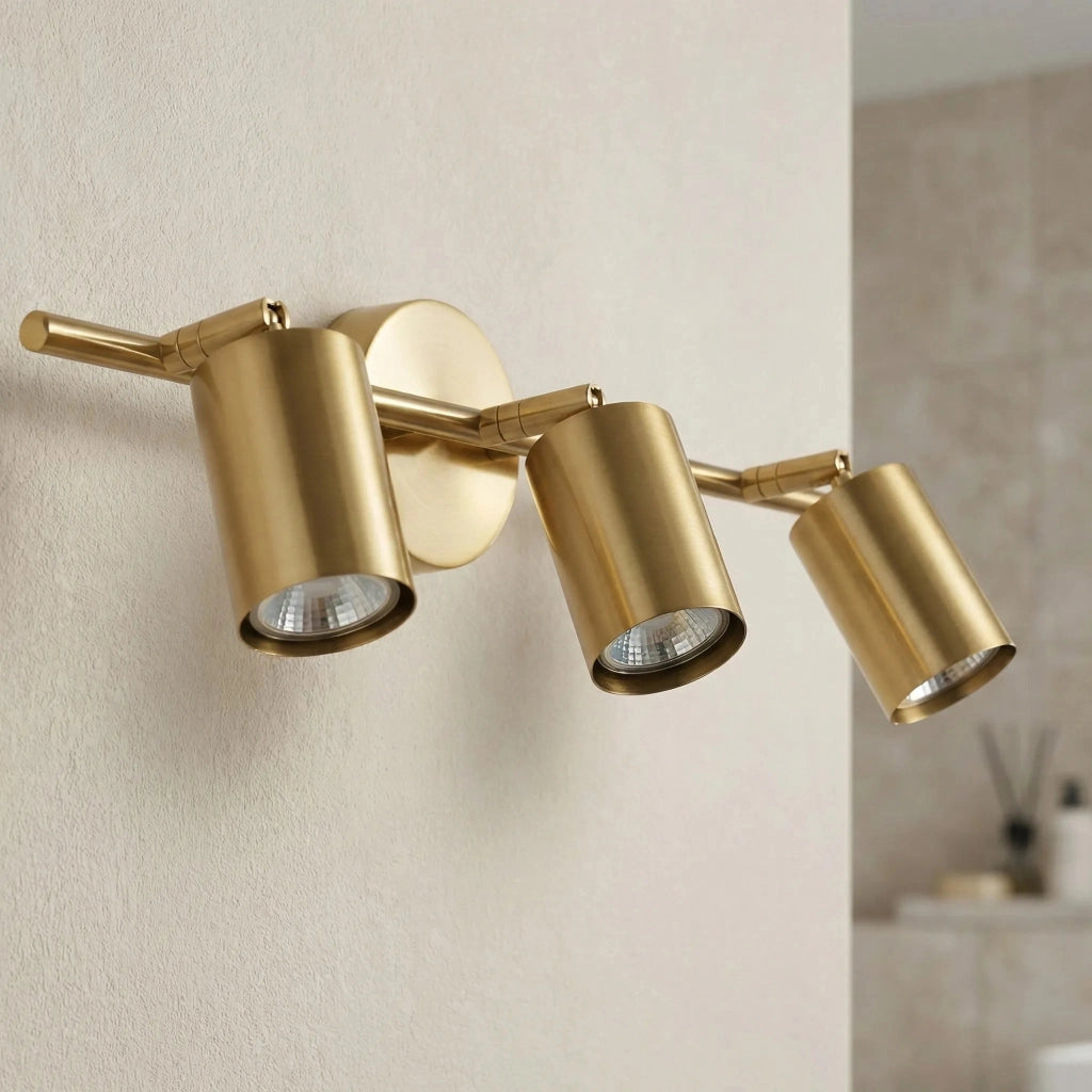 Applique Da Bagno APP1898-3W Brush Gold