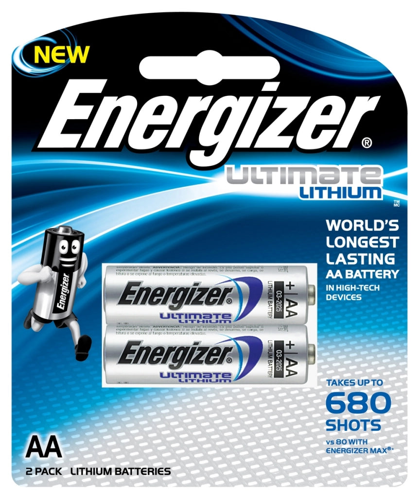 BATTERIA al LITIO tipo AA Energizer 1,5V