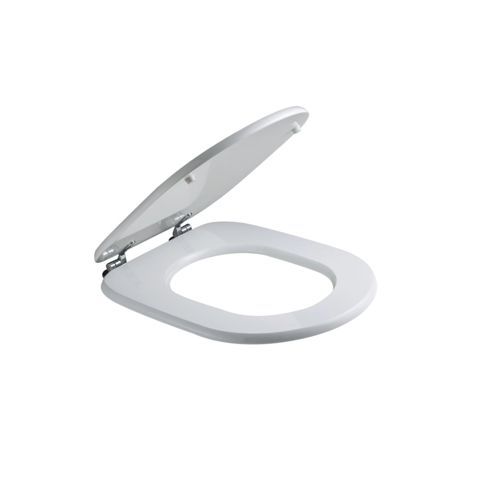 Sedile tavoletta wc bianco per vaso Sintesi