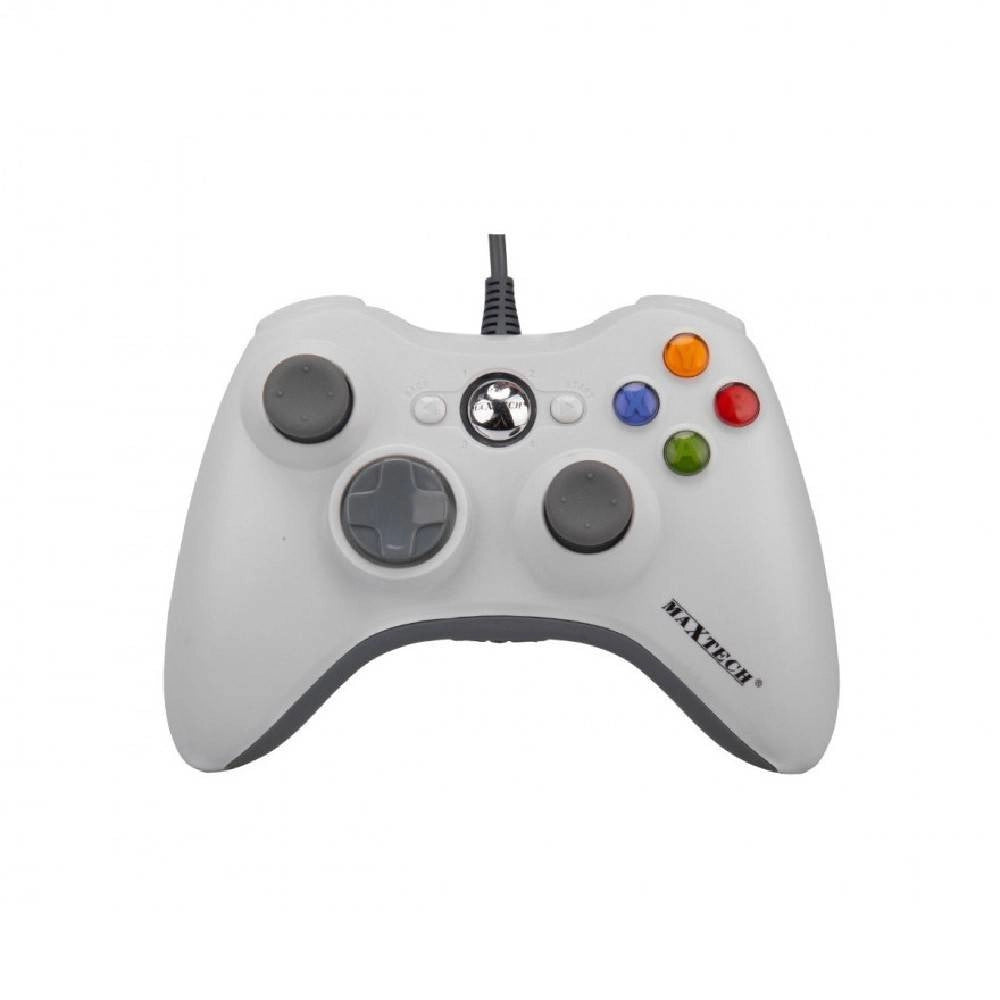 Trade Shop - Joystick Controller Con Filo Cavo Usb Xbox 360 Wired Joypad Jo-xb002 Compatibile -