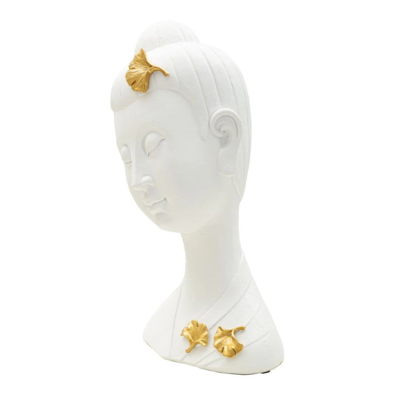 Testa Buddha -a- cm 21,5x16x35