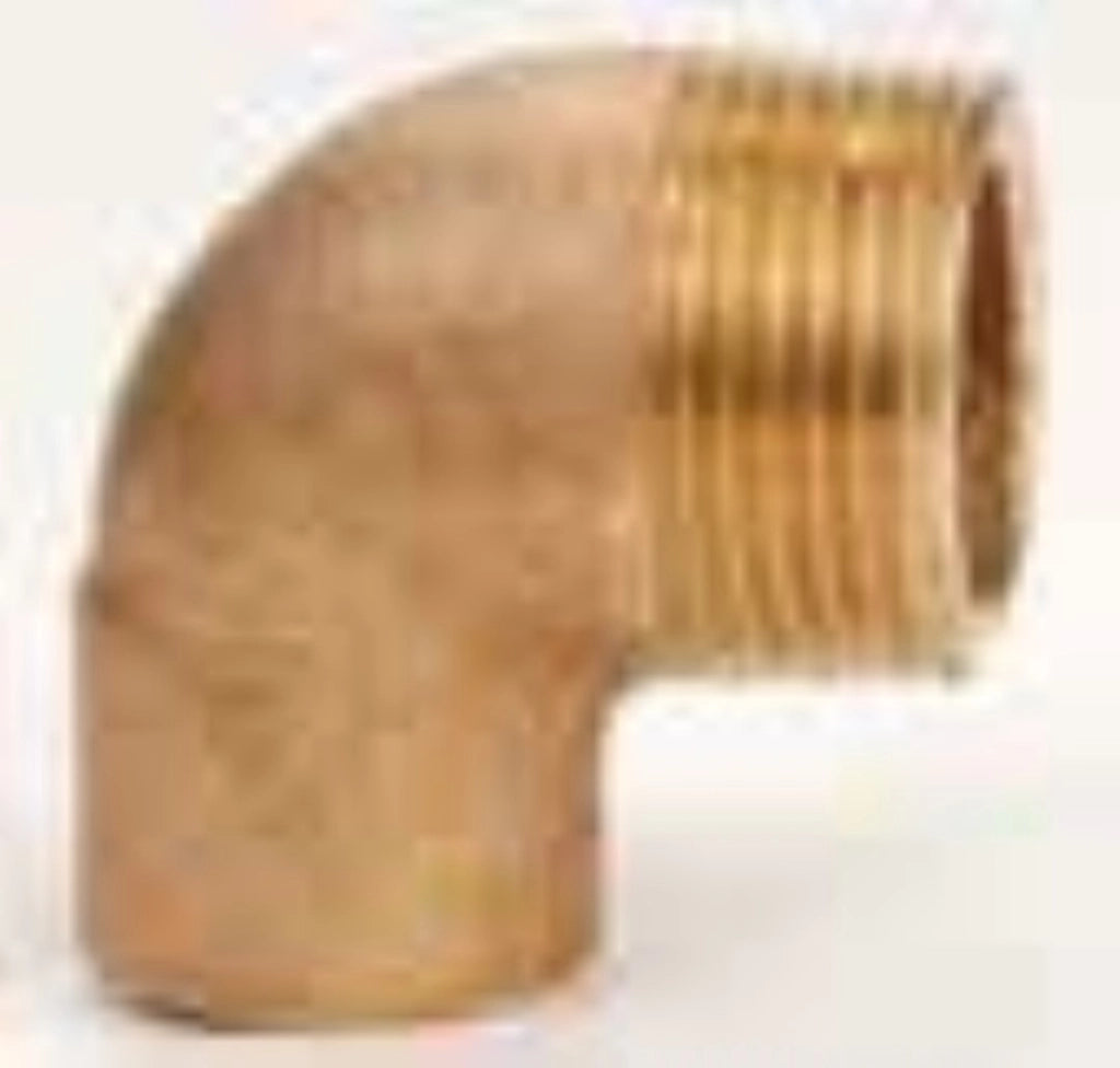 Rac Bronzo Gomito M 22X1 Set 5 Pezzi - Ibp Banninger