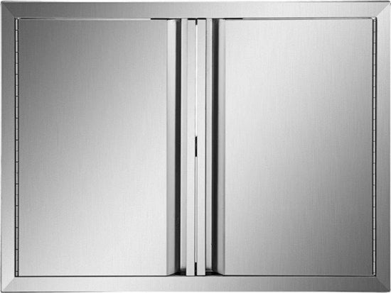 Porta di accesso per barbecue - Porta di accesso per barbecue - 2 porte