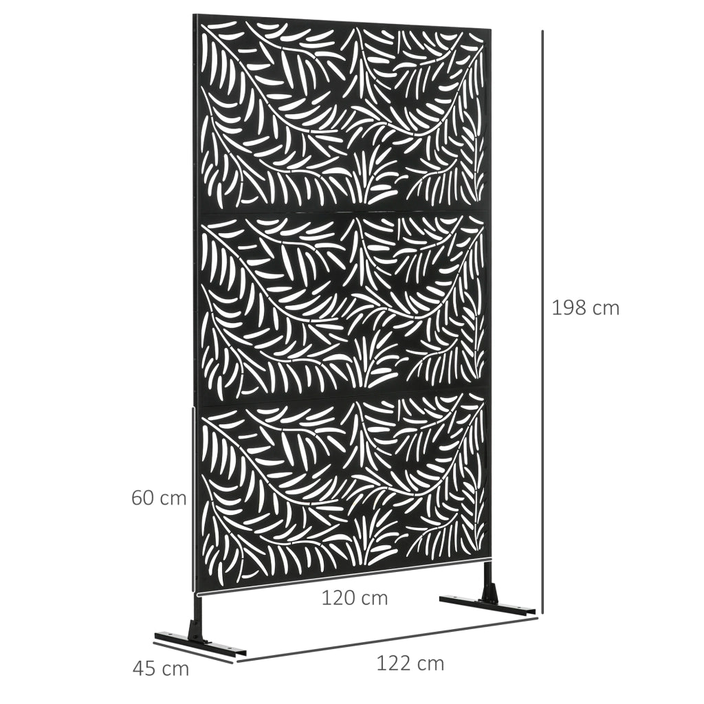 Parete divisoria da giardino ¨C Minimal ¨C 122x45x198 cm