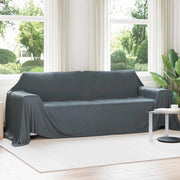 Coperta Grigio scuro 350 x 270 cm Panno 42017133