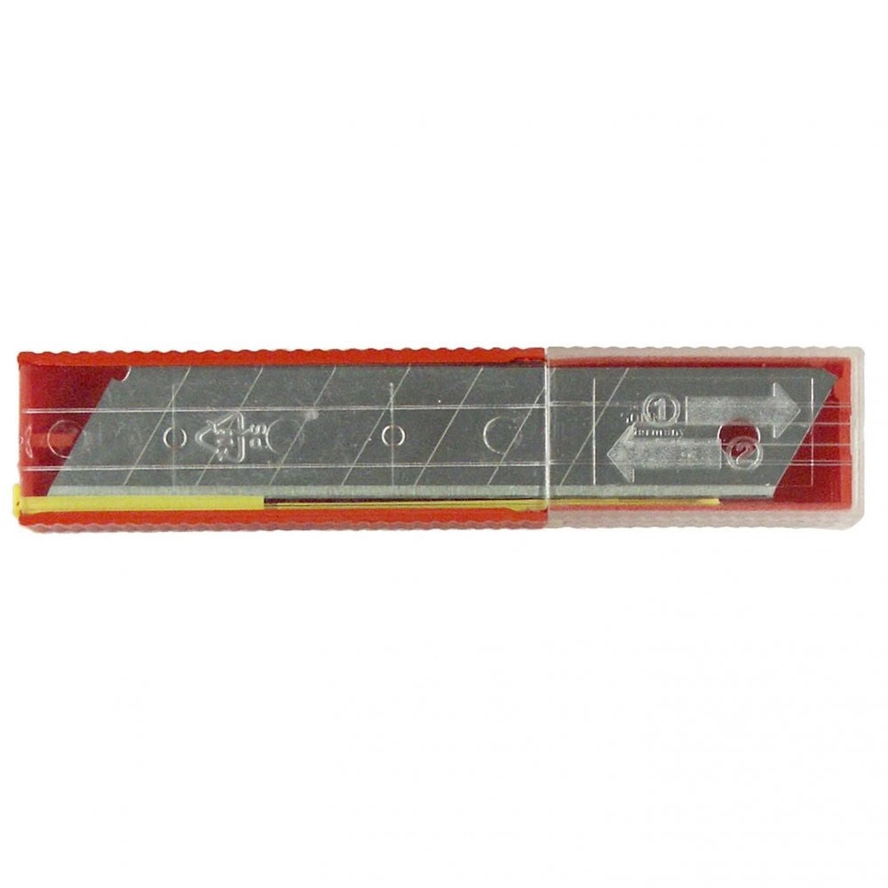 SET 5 LAME A SPEZZARE LARGHE 18MM