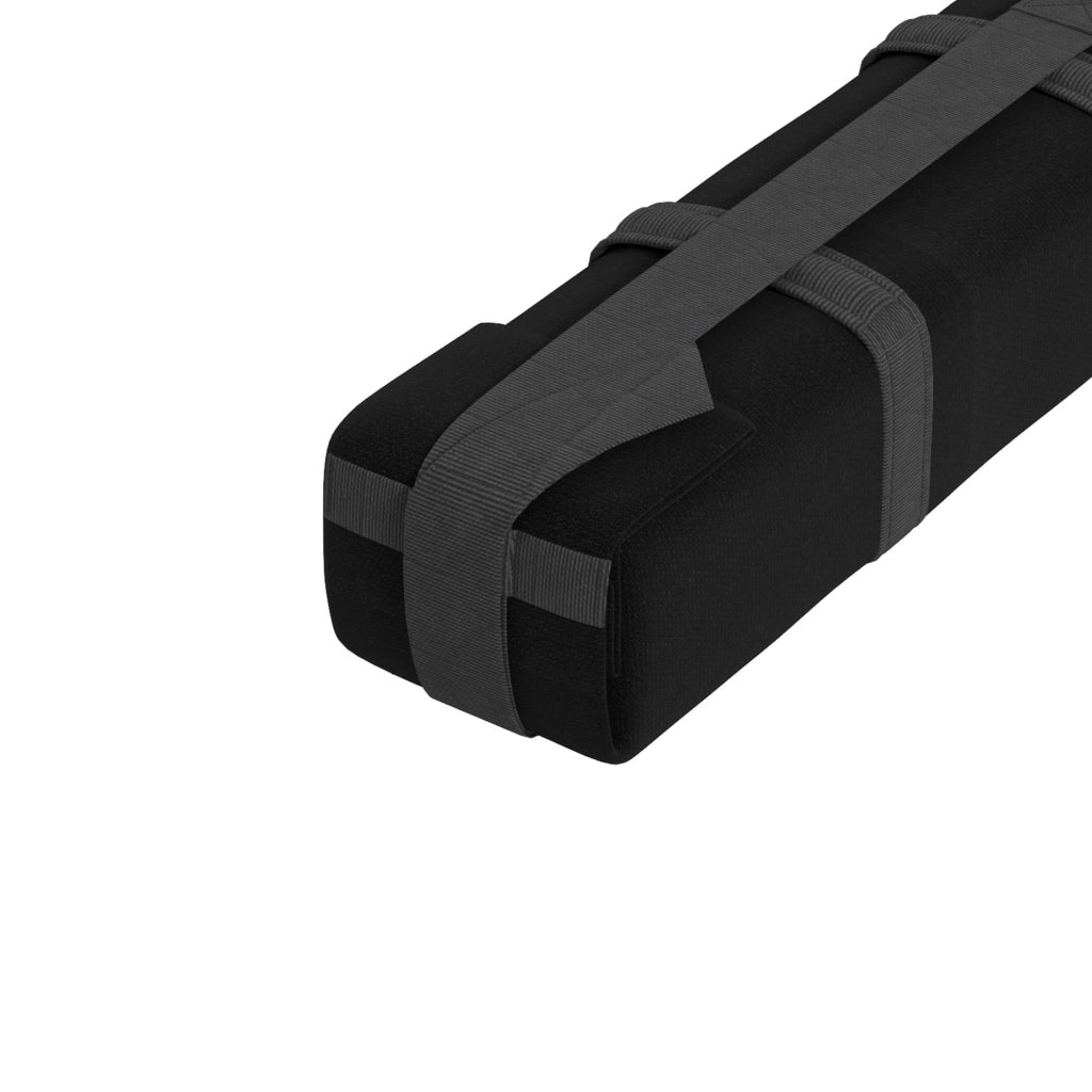 Portaequipajes per Auto ¨C zephmum ¨C 2 Pezzi 85x10x8 cm Nero