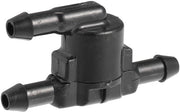 Spremezzatore parabrezza - Nero - Plastica - Fissaggio diretto - Sostituzione - Bocchetta 43x22x14mm - Spremezzatore