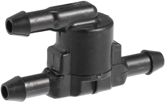 Spremezzatore parabrezza - Nero - Plastica - Fissaggio diretto - Sostituzione - Bocchetta 43x22x14mm - Spremezzatore