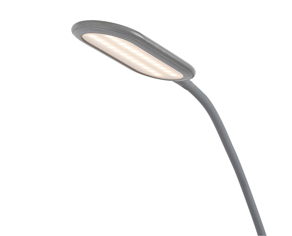 Lampada da terra LED 10W CCT Adelmo 74010 Rabalux grigia