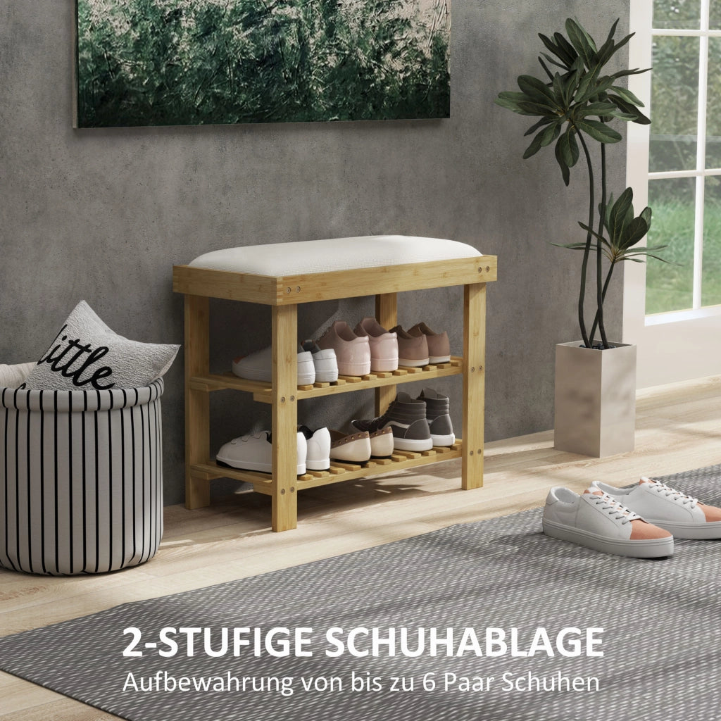 Sedia da pranzo con cassetti ¨C Minimal ¨C 60x49x29 cm crema