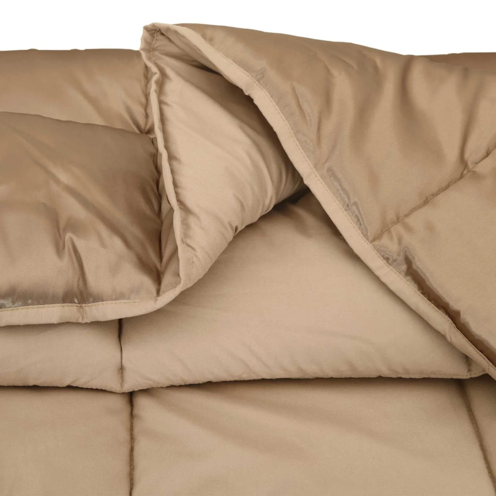 Duvet Invernale Oro 200 x 240 cm Satin e Micropile 42025840
