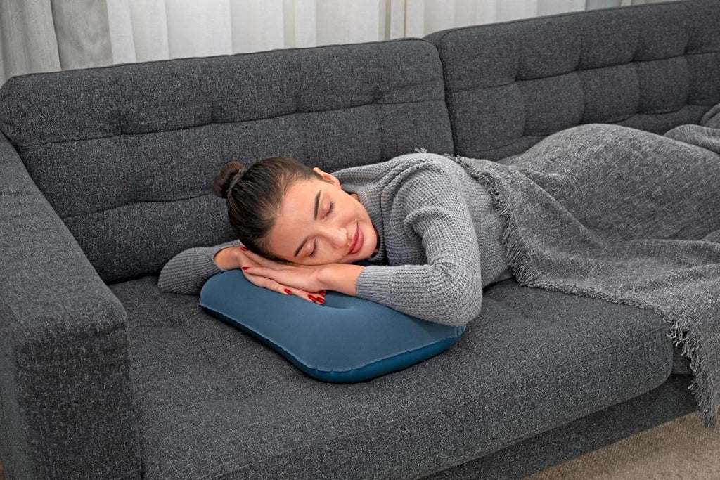 Bestway Cuscino da viaggio - 42 cm x 26 cm x 10 cm
