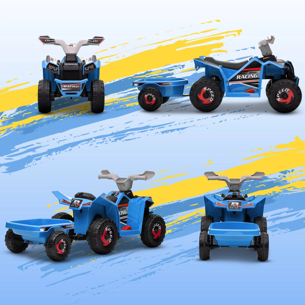 Quadro Elettrico per Bambini ¨C Minimal ¨C Blu