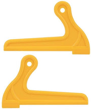 Spingini di sicurezza - 2 pezzi - ABS - Vite - Lunghezza 20,5 cm - Peso 123 gram