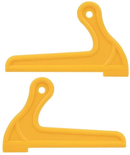 Spingini di sicurezza - 2 pezzi - ABS - Vite - Lunghezza 20,5 cm - Peso 123 gram