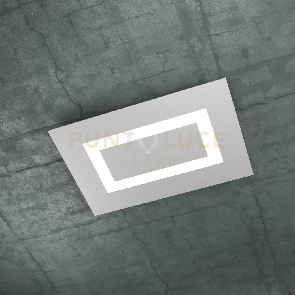 CARPET RETTANGOLARE PICCOLA 4 LUCI GRIGIO 1137-RP-GR