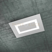 CARPET RETTANGOLARE PICCOLA 4 LUCI GRIGIO 1137-RP-GR