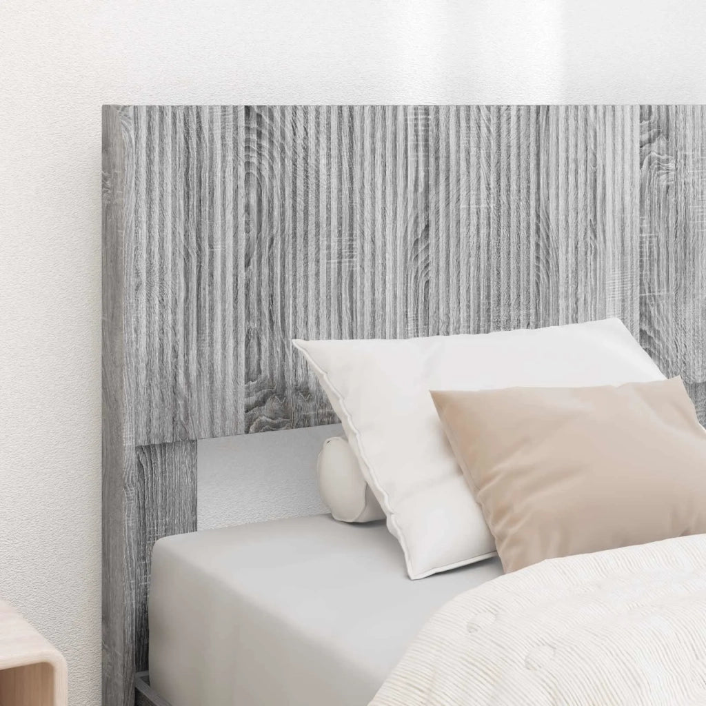 Testiera Letto Sonoma grigio PB 889751