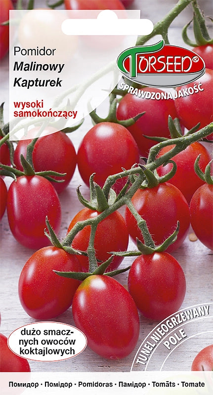 Pomodoro al coperto e in terra (varietà ciliegia) Lampone Cap 0,1g