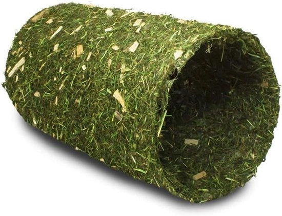Tunnel con legno naturale medio 380g - Hay