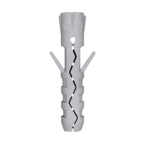 + TASSELLI IN NYLON TU SENZA BORDO- 10x50 (pz 50)- FRIUL- pezzi 1