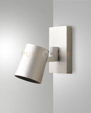 MODO SPOT  ALLUMINIO SPAZZOLATO 1 LUCE ALLUMINIO SPAZZOLATO ORIENTABILE  ATTACCO GU10 IP20