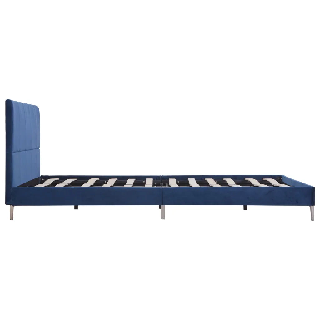 Giroletto Blu in Tessuto 160x200 cm 280954