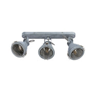 Candellux CRODO lampada soffitto grigia 3xE14 54cm