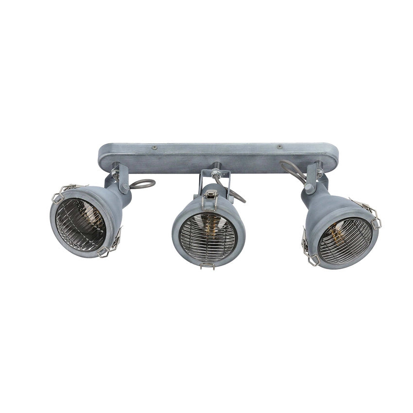 Candellux CRODO lampada soffitto grigia 3xE14 54cm