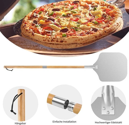 Schiacciatrice per pizza con fori