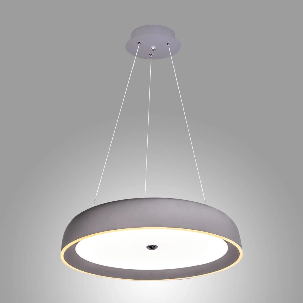 LÚZETE - PLAFÓN DE TECHO LED 57W REGULABLE C/MANDO 50CM