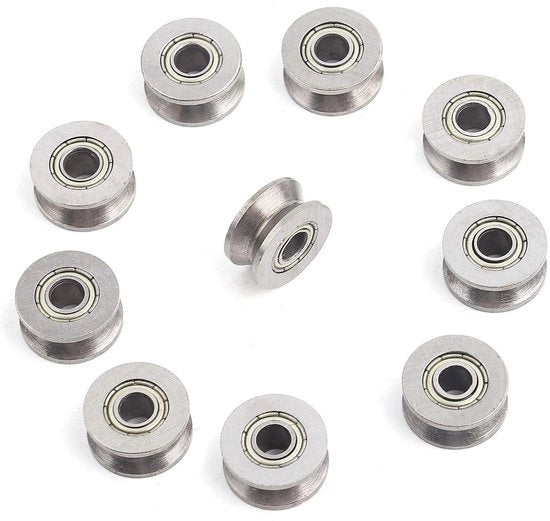 Scuderie a V con 10 x V624Zz