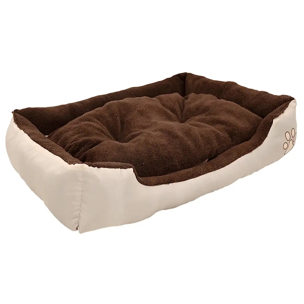 Letto Caldo per Cani con Cuscino Imbottito L 170201