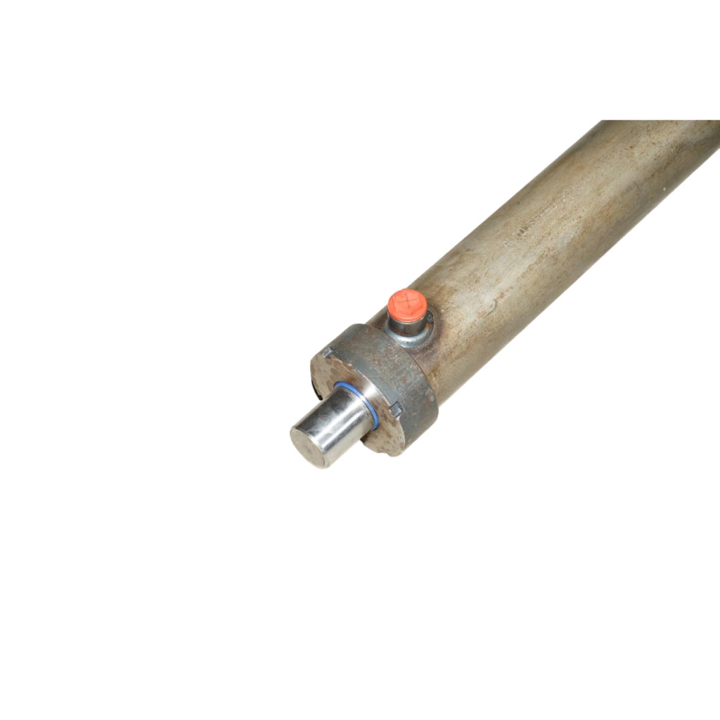 Cilindro idraulico 750 mm filettatura M20 con attacco idraulico Ø 20