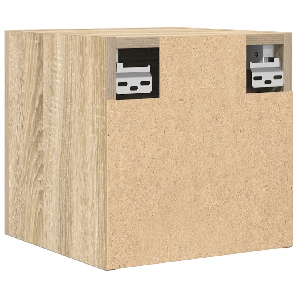 Mobili Porta TV a Parete 2pz | Armadietto TV | Mobile Porta TV Rovere Sonoma 30,5x30x30 cm